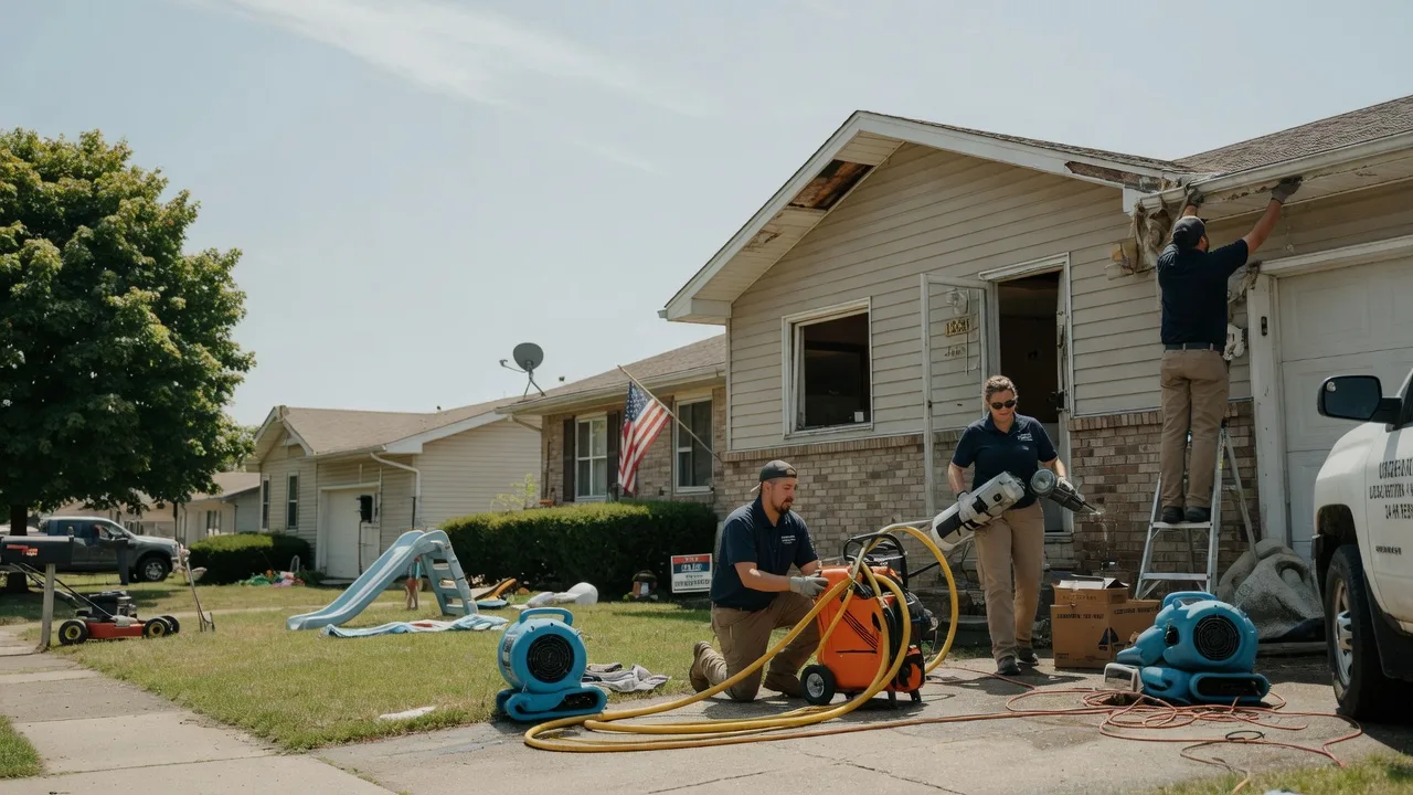 Water Damage Restoration in Swisher, IA near me